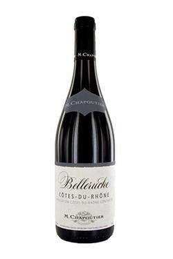 M. Chapoutier côtes du Rhone Belleruche Rouge