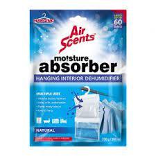Air Scents Hanging Moisture Absorber - Natural