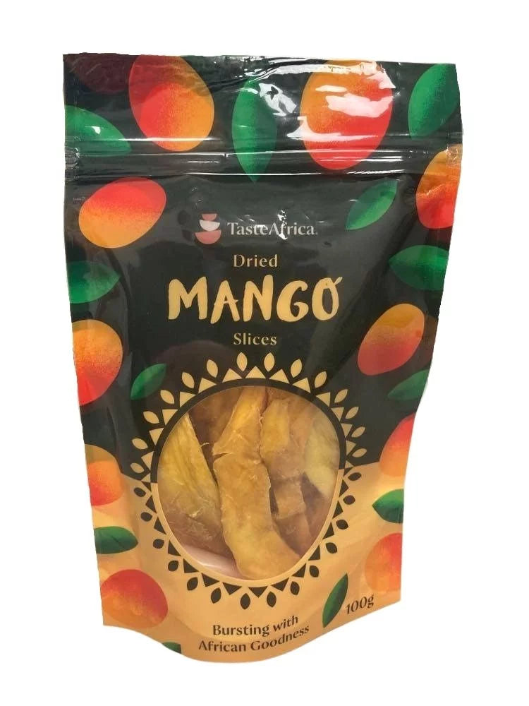 Taste Africa Dried Mango bites 100g Scott Home Delivery