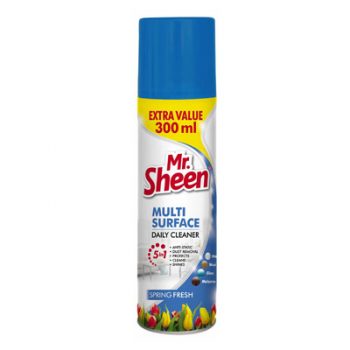 Mr Sheen Clean & Shine Multi Surface- Springfresh 275ml