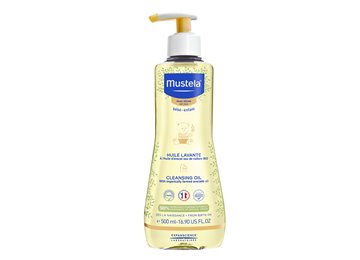 Mustela Huile Lavante Peau Seches 500Ml