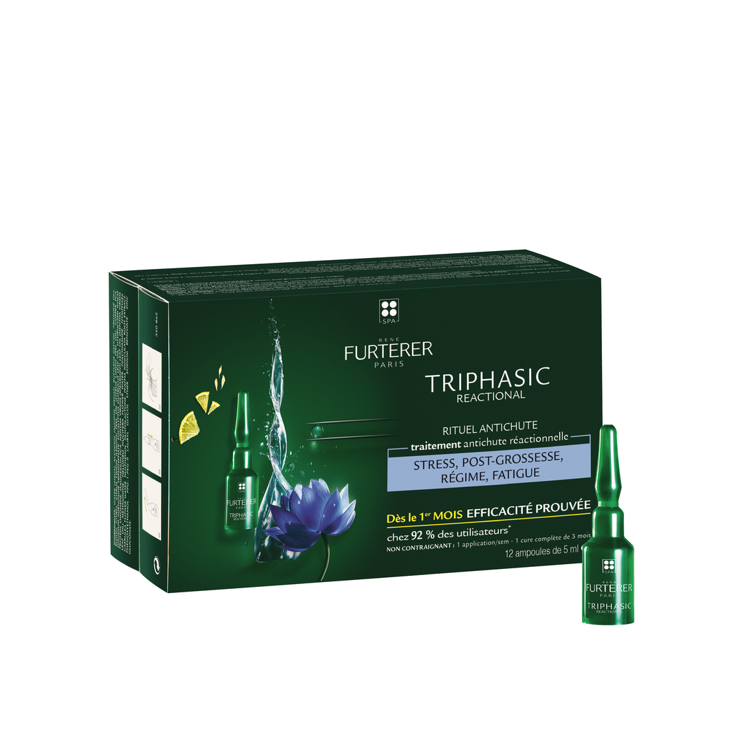 Rene Furterer Triphasic Reactional 12 Ampoules