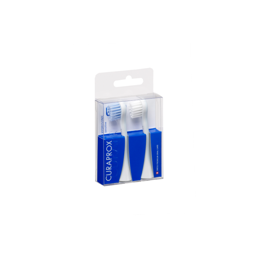 Curaprox Hydrosonic Pro 2 Brush Heads Sensitive
