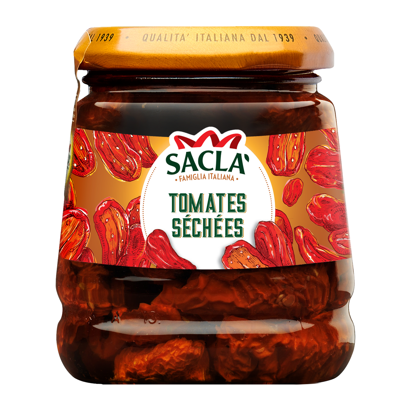 Sacla Tomates Séchées 280g
