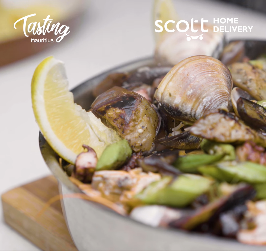 Paella lokal