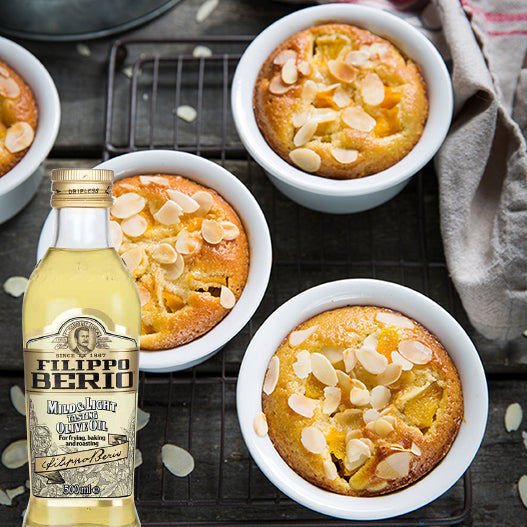 Recipe - Cupcakes with Apricots and Almonds