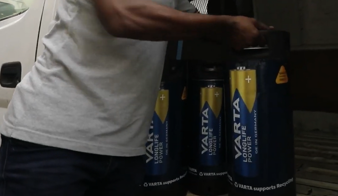 Varta Batteries Recycling Program