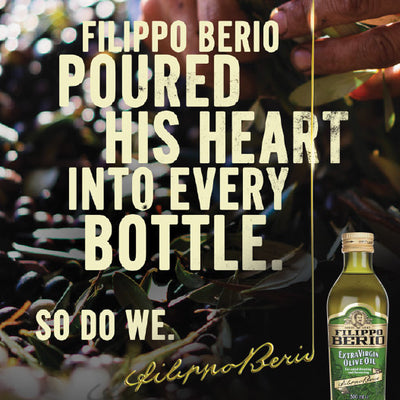Filippo Berio - His signature. Our promise.