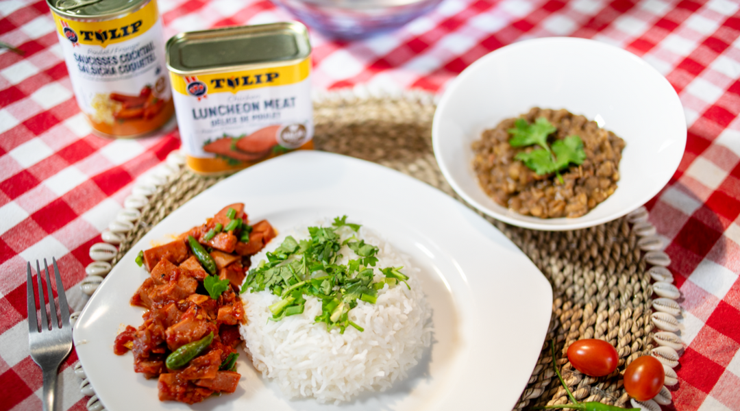 🍚 Dîner à la Mauricienne : Rougaille de Tulip et Lentilles Noires