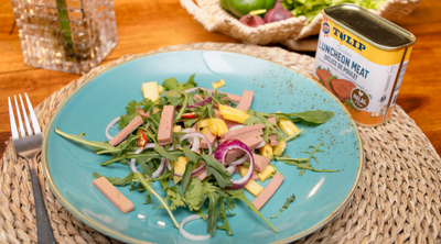 🥗 Déjeuner pour le Bureau ou à la Maison: Salade Tropicale de Tulip avec Ananas