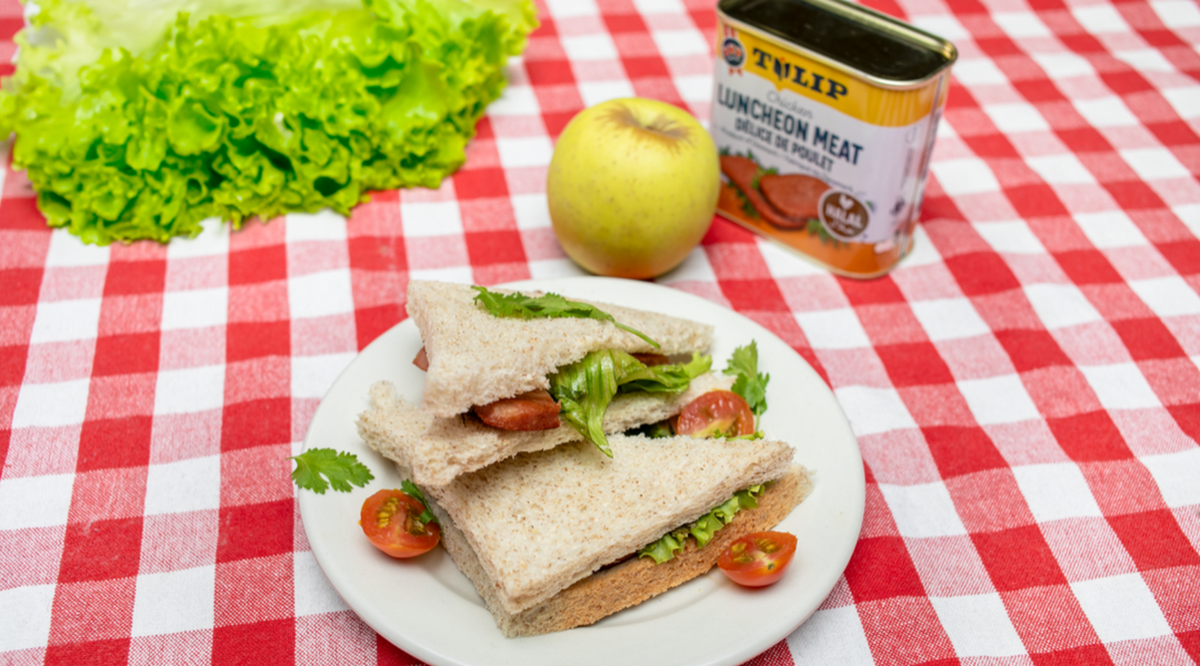 🥪 Idée Déjeuner pour l’École : Sandwich Tulip & Cornichons