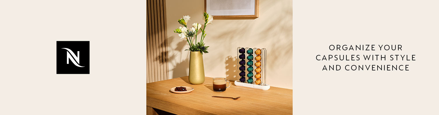 Nespresso Coffee Capsules Holder & Storage