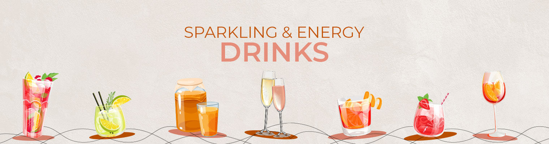 Sparkling & Energy Drinks