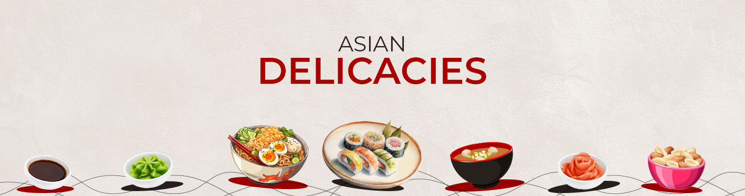 Asian Delicacies
