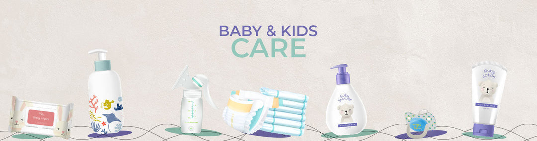 Baby & Kids Wipes and Diapers