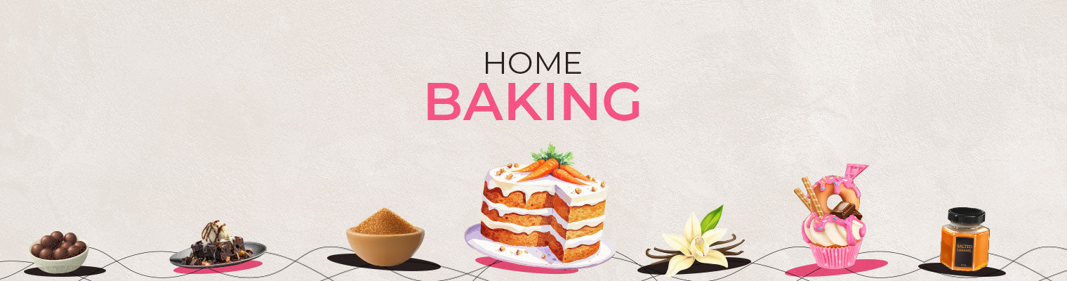 Bake mixes and Baking ingredients