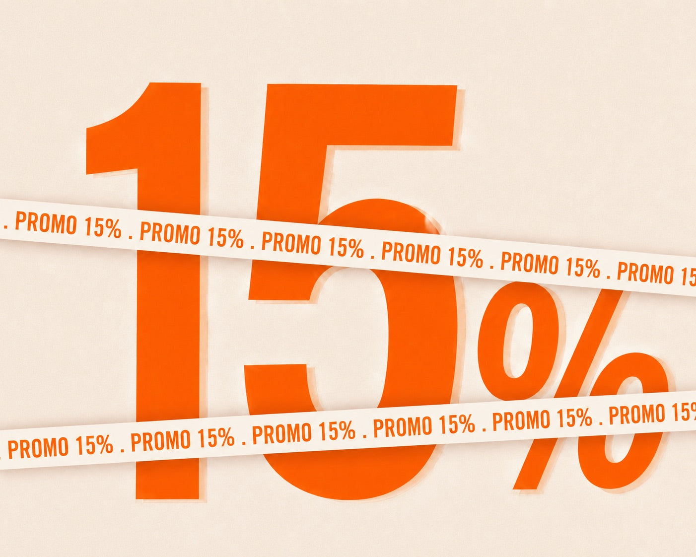 May 2026 Promo – 15% Off