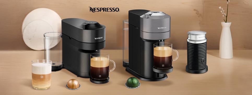 Nespresso Home Page