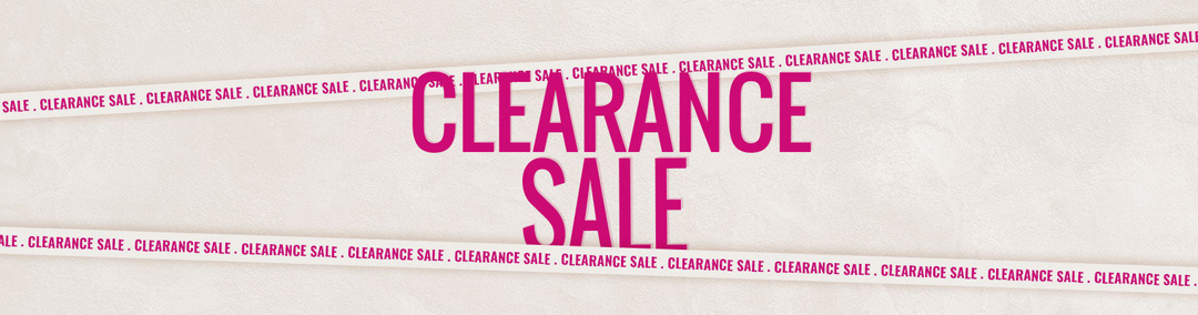 Clearance Sale