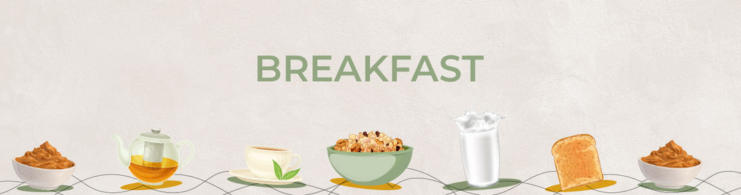Cereals & Spreads