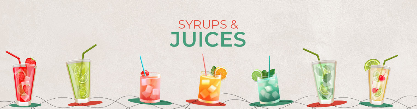 Concentrates & Syrups
