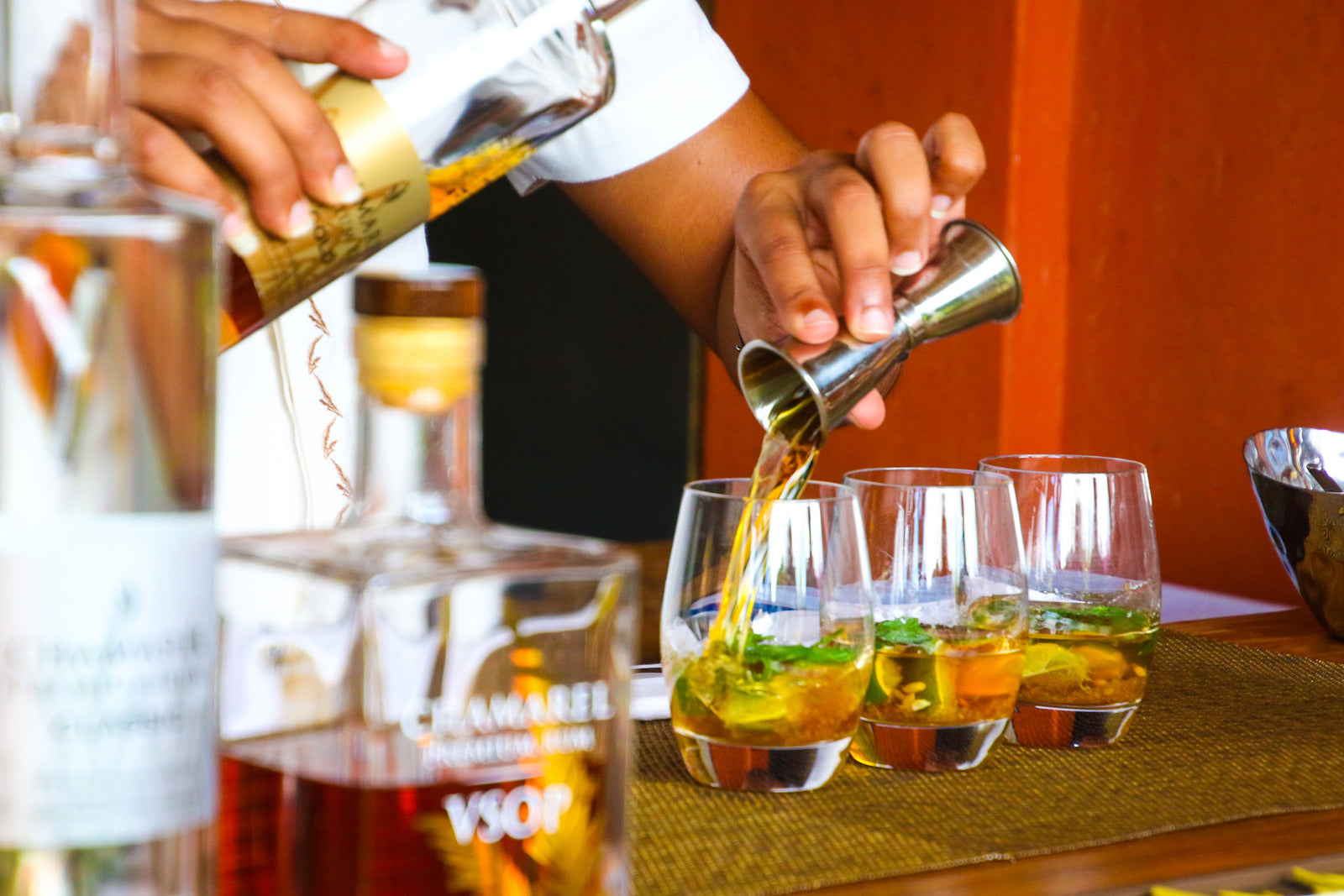 Spirits & Tonics