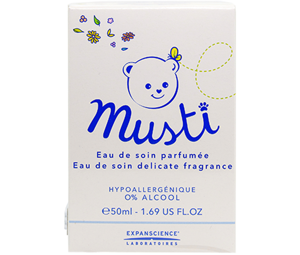 Mustela Musti Eau De Soin Delicate Fragrance 50Ml