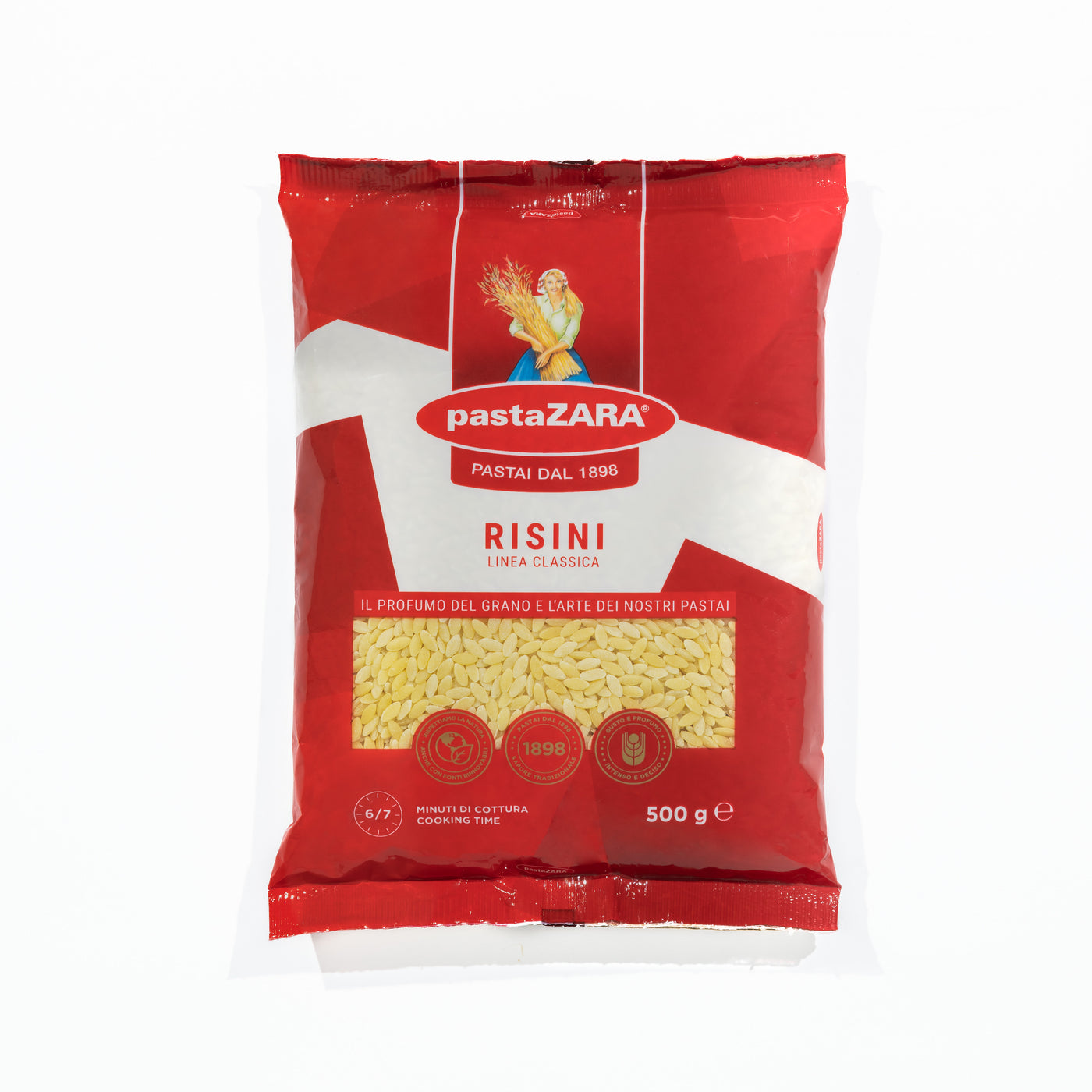 Pasta Zara Risini No22 500g