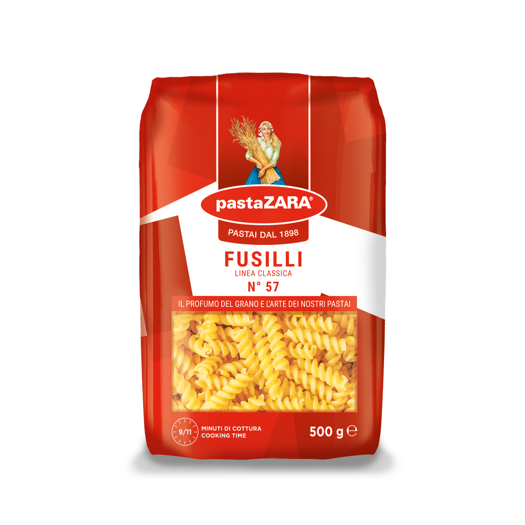 Pasta Zara Fusilli No57 500G