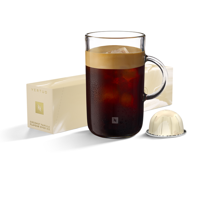 Nespresso Vertuo Coconut Vanilla Flavour - Limited Edition Coffee (230ml)