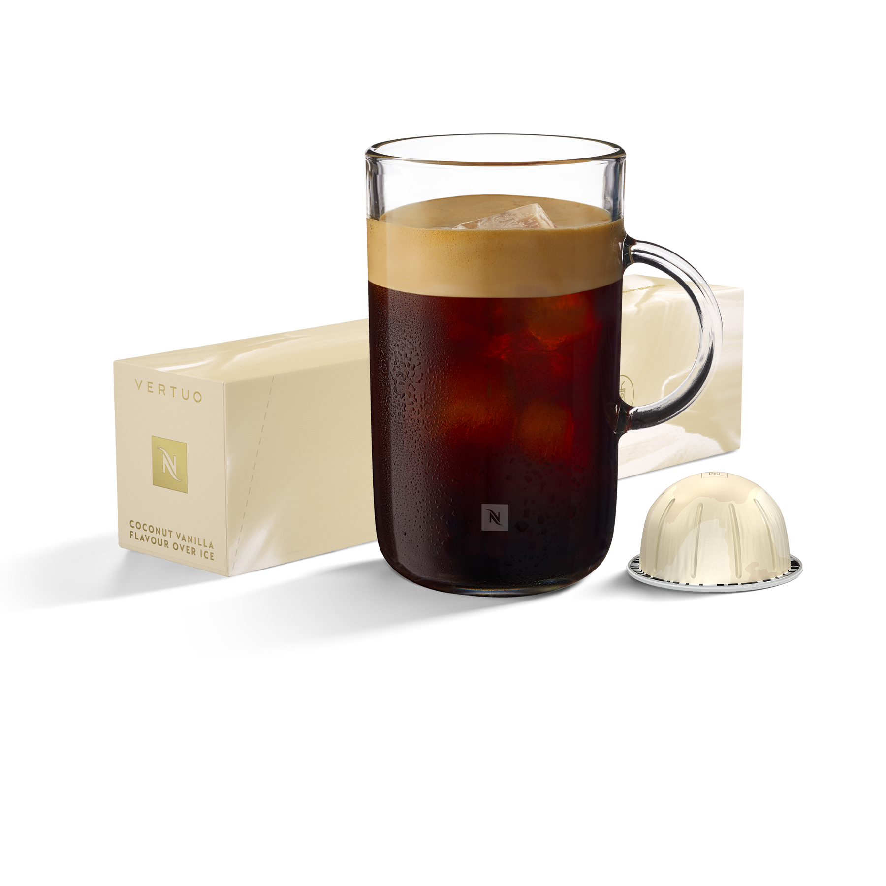 Nespresso Vertuo Coconut Vanilla Flavour Limited Edition Coffee 230 nespresso-vertuo-coconut-vanilla-flavour-limited-edition-coffee-230