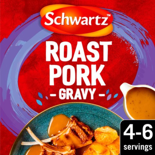 Schwartz Gravy Roast Pork 25g