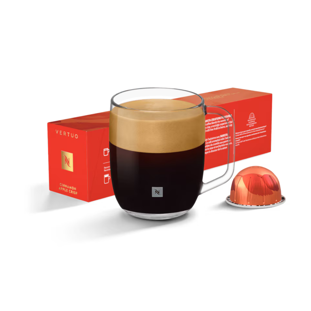 NESPRESSO VL APPLE CRISP-(230 ML) Limited Edition