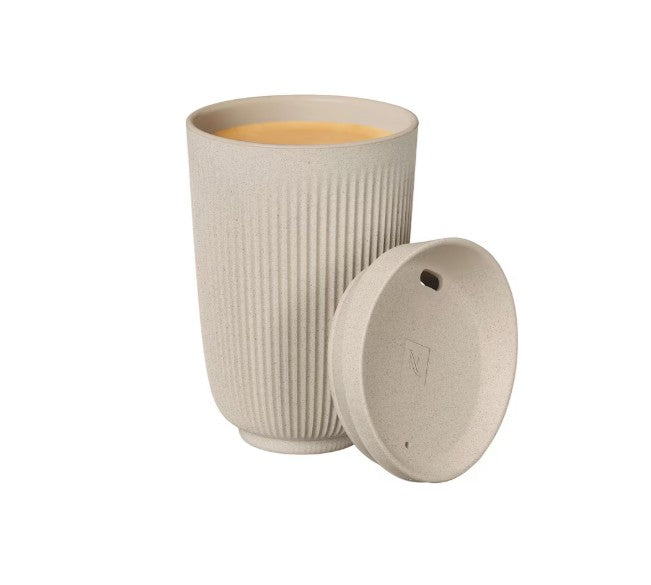 Nespresso Loop Mug & Lid Set