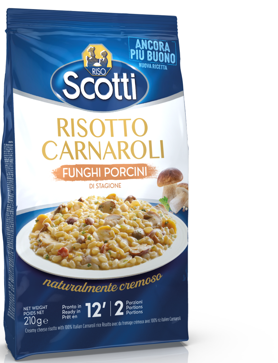 Riso Scotti Risotto Porcino 210g – Scott Home Delivery