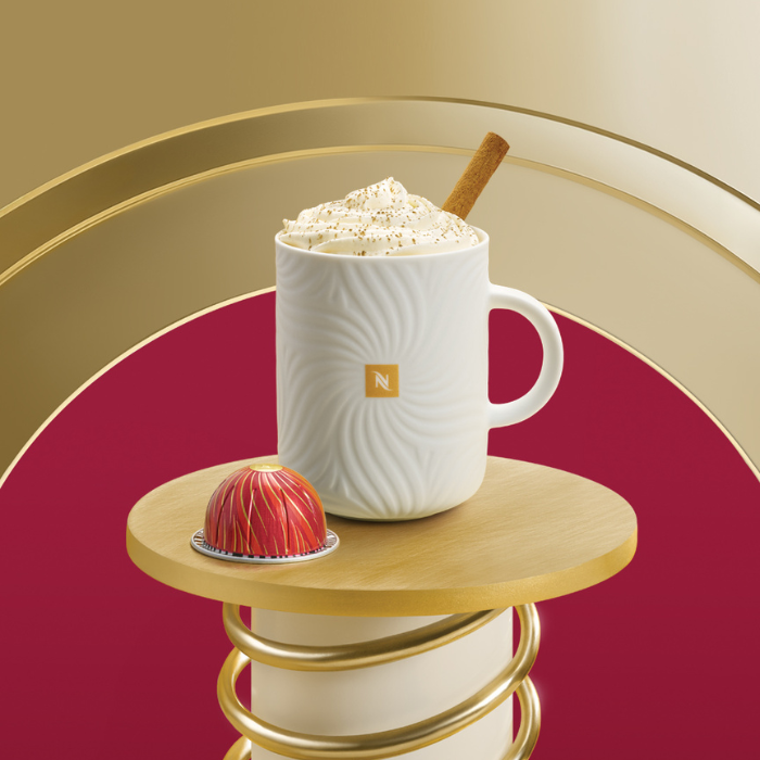 Nespresso Festive Mug