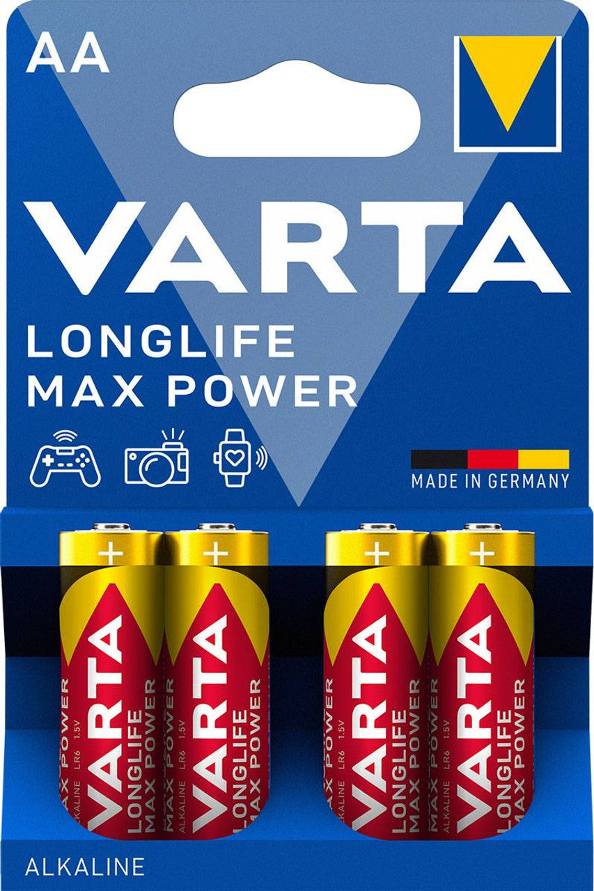 Varta Longlife Max Power 4706 AA X 4