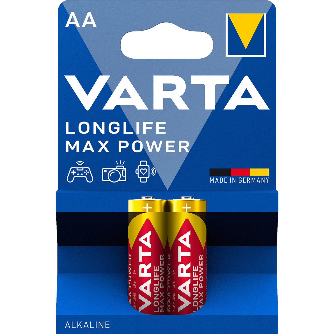 Varta Longlife Max Power 4706 - AA (2 batteries)