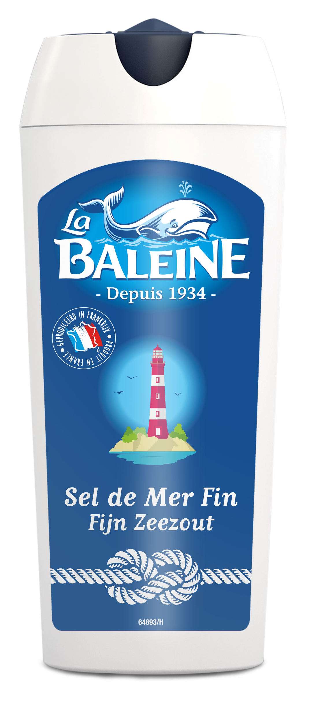 La Baleine Saliere 125g