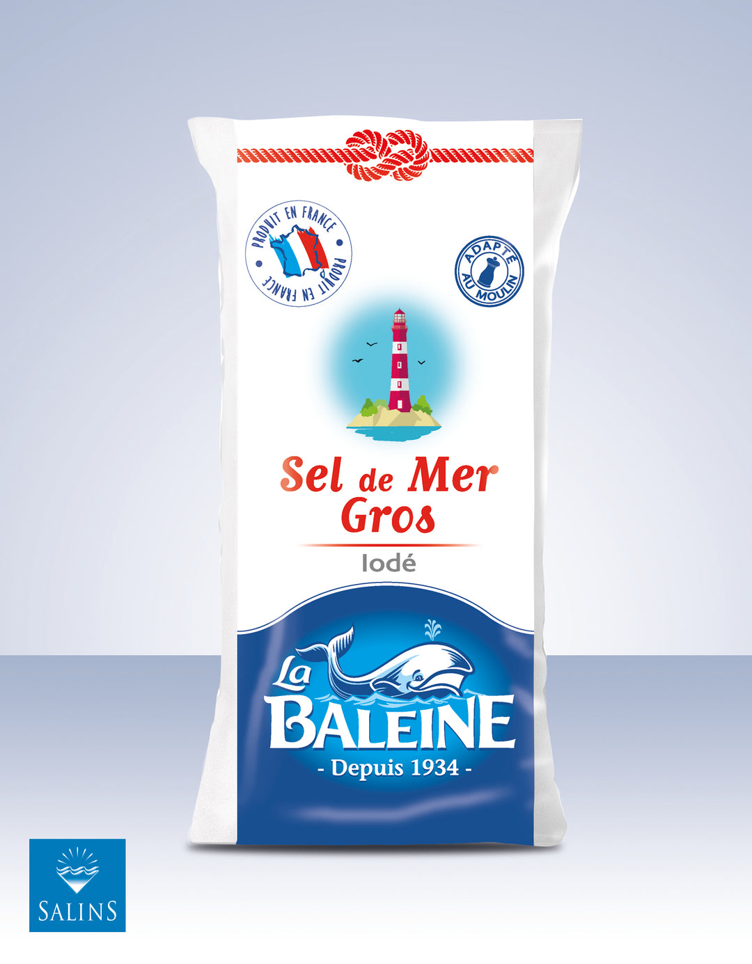 La Baleine Sachet Poly Gros 1kg