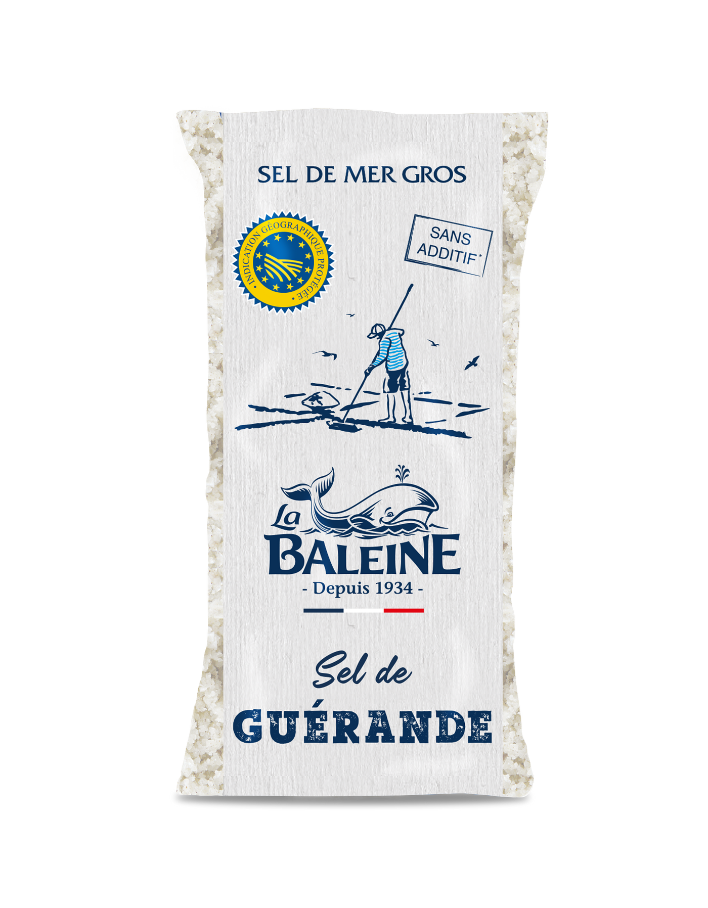 La Baleine Sel De Guerande 800g