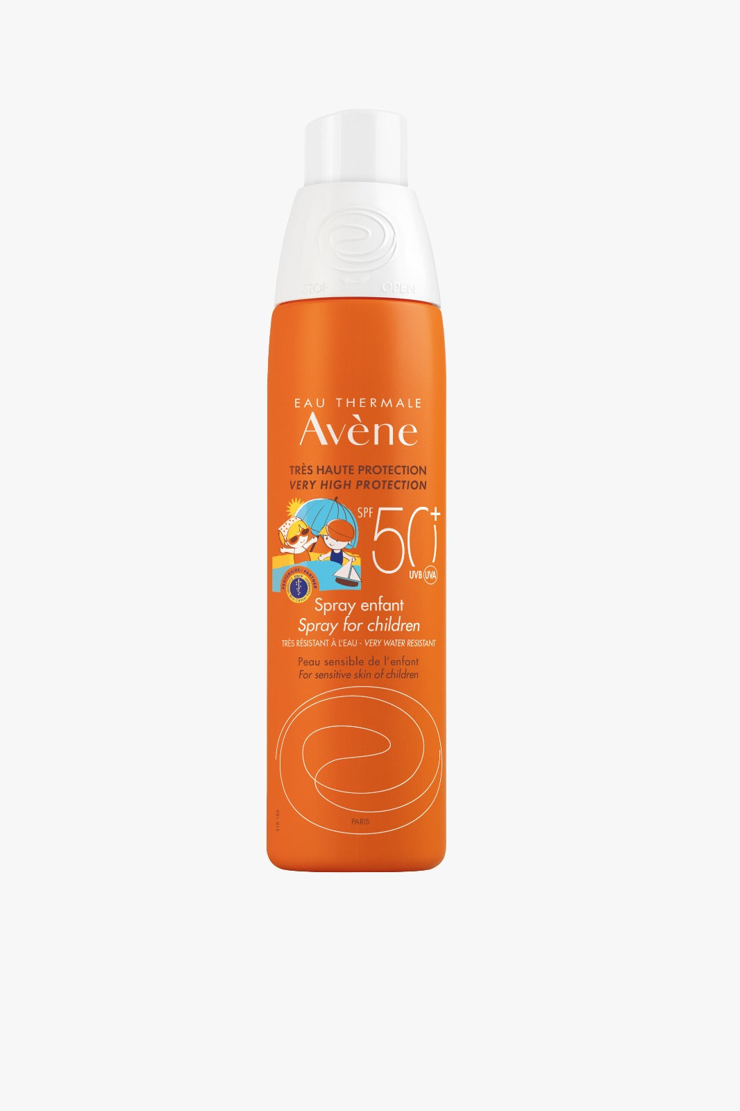 Avene Solaire Spray Enfant Spf 50 X200 Ml