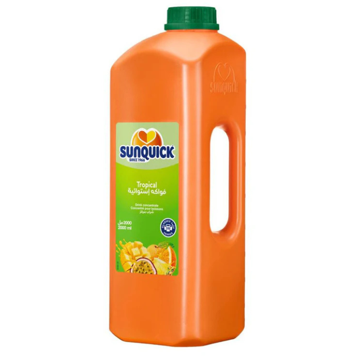Sunquick Tropical 2L – Scott Home Delivery