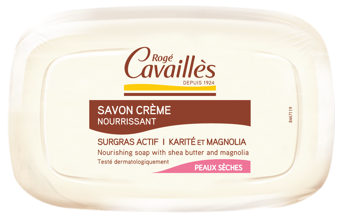 Rogé Cavaillès - Savon Parfumé Karité Magnolia - 115Gr