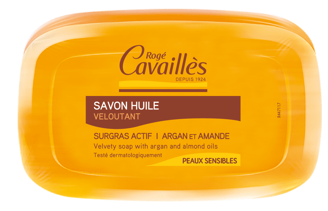 Rogé Cavaillès - Savon Huile Veloutante - 115Gr