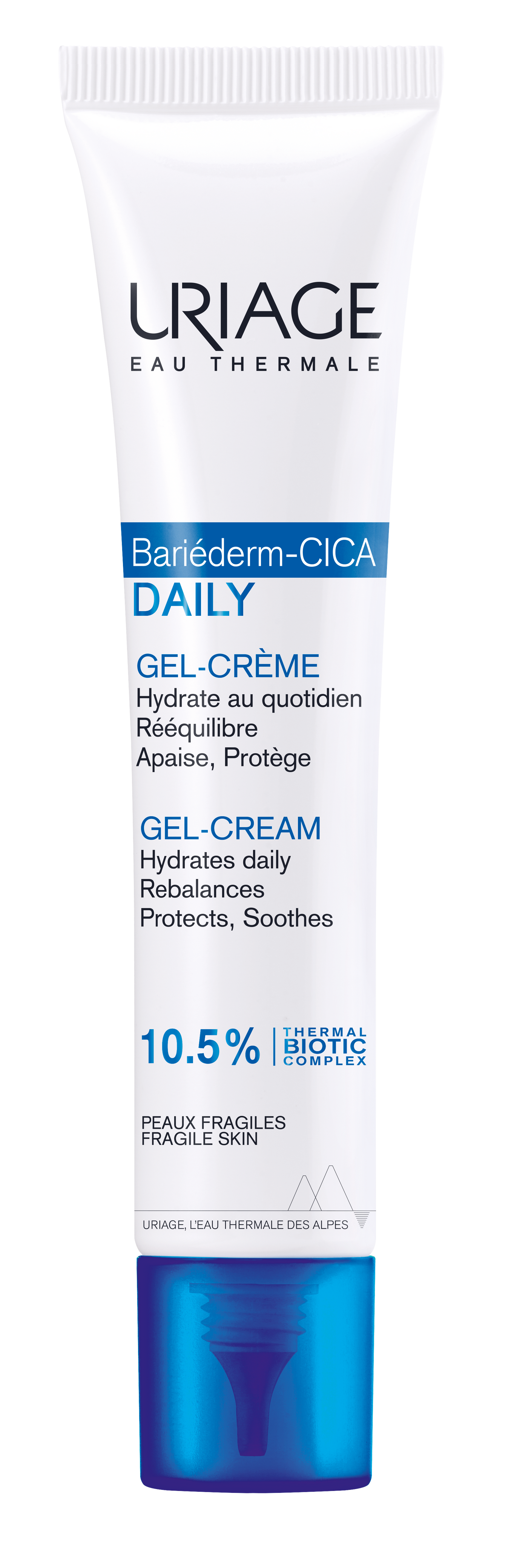 Bariederm Cica-Daily Gel Crème 40Ml
