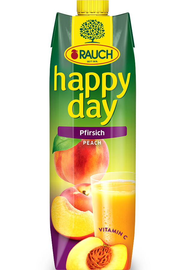 Rauch Happy Day Peach 1000ml
