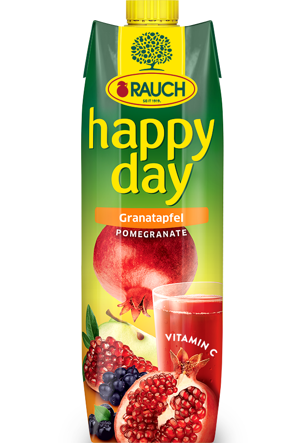 Rauch Happy Day Pomegranate 1000ml
