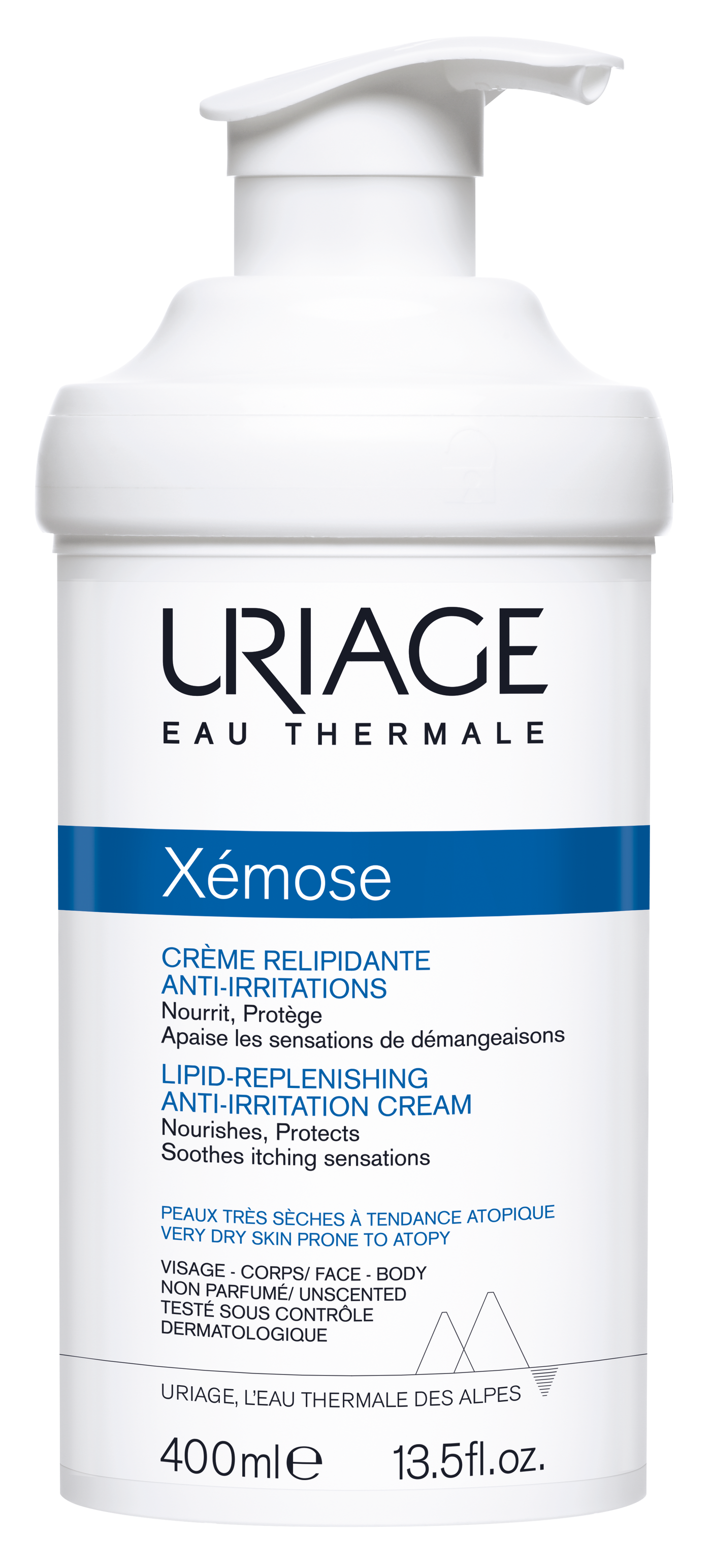 Uriage - Xemose Crème Relipidante - Fp 400 Ml
