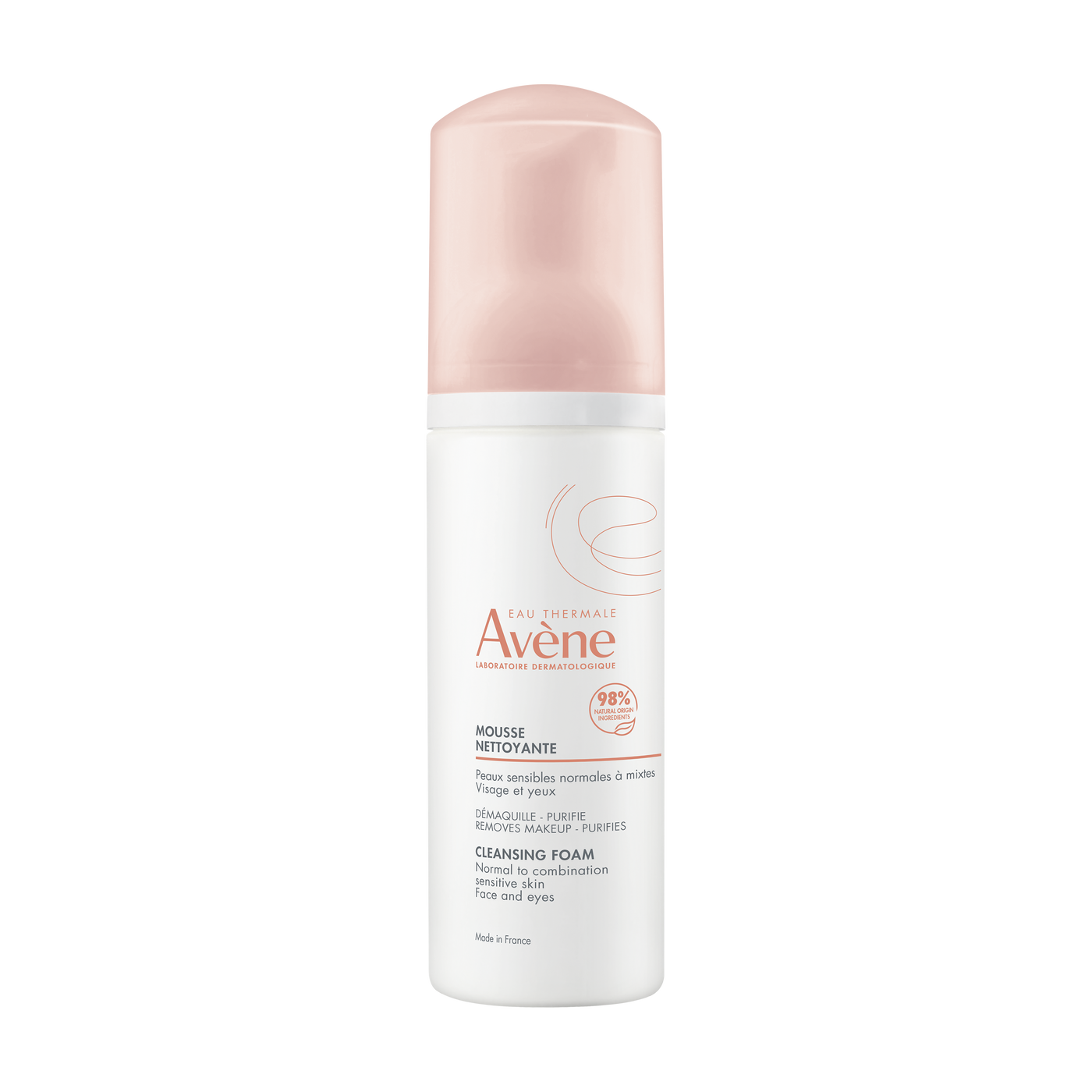 Cleansers, mousse nettoyante, eau thermale, cleansing foam, Avene